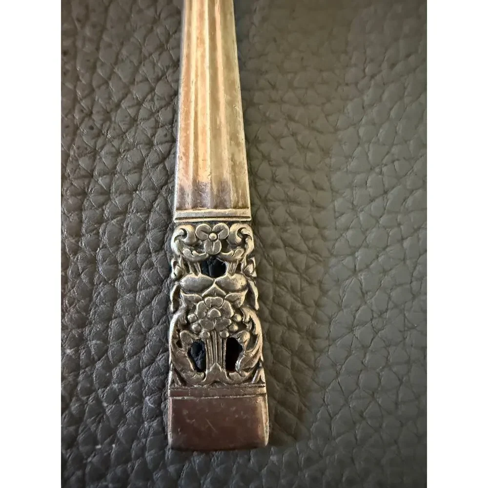 Vintage Oneida Community Silver Artistry Silverplate Child Fork 5.5